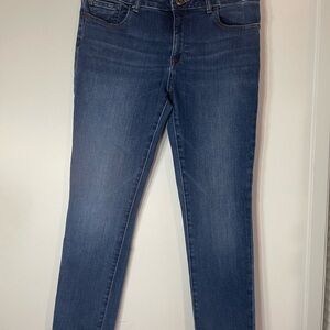 DL1961 Women's Skinny Jeans in Deep Blue